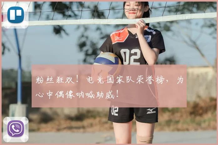 粉丝狂欢！电竞国家队荣誉榜，为心中偶像呐喊助威！